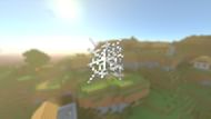 Cobwebs can block anything except projectiles (Image via Mojang)